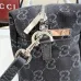 Gucci GG Black Denim Boston Crossbody Bag 875811 20×12×11CM #B67921