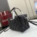 Gucci GG Black Denim Boston Crossbody Bag 875811 20×12×11CM #B67921