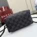 Gucci GG Black Denim Boston Crossbody Bag 875811 20×12×11CM #B67921