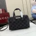 Gucci GG Black Denim Boston Crossbody Bag 875811 20×12×11CM #B67921