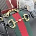 Gucci GG Canvas Handbag 866734 Beige 38.5x22.5x13cm #A62930