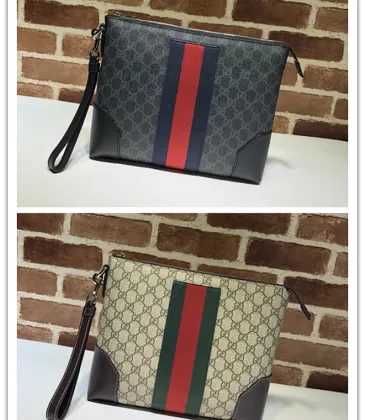 Gucci GG Canvas Web Stripe Clutch 523603 Beige 30.5x24x4.5cm #A62944 Gucci GG Canvas Web Stripe Clutch 523603 Beige 30.5x24x4.5cm #A62944