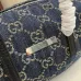 Gucci GG Denim Boston Bag Crossbody 875811 20×12×11CM #B67918