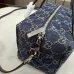 Gucci GG Denim Boston Bag Crossbody 875811 20×12×11CM #B67918