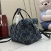 Gucci GG Denim Boston Bag Crossbody 875811 20×12×11CM #B67918