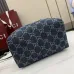 Gucci GG Denim Boston Bag Crossbody 875811 20×12×11CM #B67918