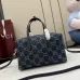 Gucci GG Denim Boston Bag Crossbody 875811 20×12×11CM #B67918