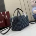 Gucci GG Denim Boston Bag Crossbody 875811 20×12×11CM #B67918