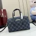 Gucci GG Denim Boston Bag Crossbody 875811 20×12×11CM #B67918