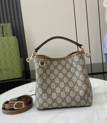 Gucci GG Canvas Bucket Bag: Stylish Design for Everyday Luxury Looks #A50999 Gucci GG Canvas Bucket Bag: Stylish Design for Everyday Luxury Looks #A50999
