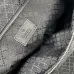 Gucci Jackie 1961 Large Hobo Bag – Black GG Canvas with Silver-Tone Hardware #A59164