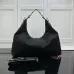 Gucci Jackie 1961 Large Hobo Bag – Black GG Canvas with Silver-Tone Hardware #A59164