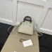 Gucci Leather Bamboo Top Handle Handbag 715775 | W20×H16×D8.5cm #B69312