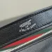 Gucci Leather Top Handle Bag 871595 Black 25.5x14x8cm #A62941