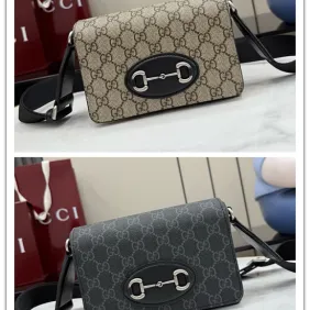 Brand G 1955 Horsebit Crossbody Bag 855566 18.5×13×7CM #B67927