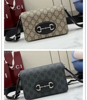 Gucci 1955 Horsebit Crossbody Bag 855566 18.5×13×7CM #B67927