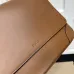 Gucci 821154 Brown Full Leather Messenger Bag, Premium Quality, 29x23x7.5cm #A61845
