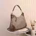 Gucci 855251 Hobo Shoulder Bag - Original Matte Brown Leather #A60517