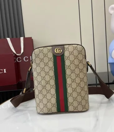 Gucci Beige/Ebony GG Supreme Canvas Crossbody Bag with Web Stripe and Gold GG Logo 839103 #A58346 Gucci Beige/Ebony GG Supreme Canvas Crossbody Bag with Web Stripe and Gold GG Logo 839103 #A58346