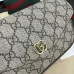 Gucci Canvas Leather Envelope Crossbody Bag 764961 | W13×H22×D4cm #B69315