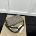 Gucci Canvas Leather Envelope Crossbody Bag 764961 | W13×H22×D4cm #B69315