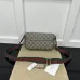 Gucci Canvas Leather Envelope Crossbody Bag 764961 | W13×H22×D4cm #B69315