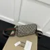 Gucci Canvas Leather Envelope Crossbody Bag 764961 | W13×H22×D4cm #B69315