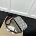 Gucci Canvas Leather Envelope Crossbody Bag 764961 | W13×H22×D4cm #B69315