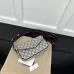 Gucci Canvas Leather Envelope Crossbody Bag 764961 | W13×H22×D4cm #B69315