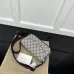Gucci Canvas Leather Envelope Crossbody Bag 764961 | W13×H22×D4cm #B69315