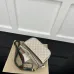 Gucci Canvas Leather Envelope Crossbody Bag 764961 | W13×H22×D4cm #B69315
