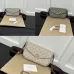 Gucci Canvas Leather Envelope Crossbody Bag 764961 | W13×H22×D4cm #B69315