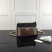 Gucci Canvas Leather Padlock Chain Crossbody Bag 409487 | W20×H12.5×D8cm #B69317