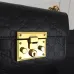 Gucci Embossed Leather Chain Crossbody Bag 409487 | W20×H15×D7cm #B69316