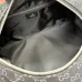 Gucci GG Black Denim Shoulder Handbag 875228 29×14×15CM #B67920