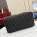 Gucci GG Black Denim Shoulder Handbag 875228 29×14×15CM #B67920