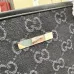 Gucci GG Black Denim Tote Shoulder Bag 875236 25×19×11.5CM #B67919