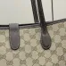 Gucci GG Canvas Shoulder Tote 867015 Black 45x28x12cm #A62928