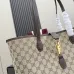 Gucci GG Canvas Shoulder Tote 867015 Black 45x28x12cm #A62928