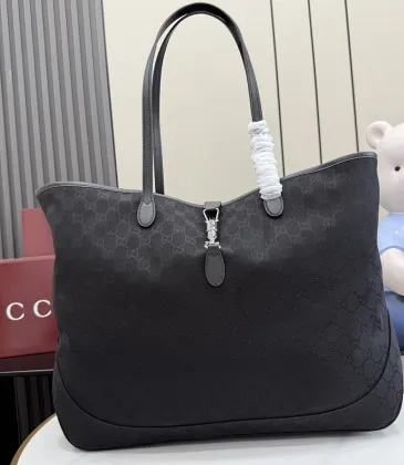 Gucci GG Canvas Tote Bag 867014 Black 55x37x14.5cm #A62929 Gucci GG Canvas Tote Bag 867014 Black 55x37x14.5cm #A62929