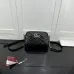 Gucci GG Marmont Mini Shoulder Bag (2 Colors) – White/Black Quilted Leather with Gold-Tone GG Hardware #A59167