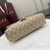 Gucci GG Marmont Quilted Canvas Chain Bag, 31 x 17 x 8 cm #A63212