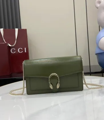 Gucci Green Dionysus Chain Shoulder Bag 837374 #A55683 Gucci Green Dionysus Chain Shoulder Bag 837374 #A55683