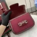 Gucci Horsebit 658574 Shoulder Bag Red 20.5x14.5x5cm #A62932