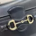 Gucci Horsebit Shoulder Crossbody Bag Leather A006N6 27.5×19×9CM #B67917