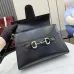 Gucci Horsebit Shoulder Crossbody Bag Leather A006N6 27.5×19×9CM #B67917
