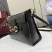Gucci Horsebit Shoulder Crossbody Bag Leather A006N6 27.5×19×9CM #B67917