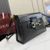 Gucci Horsebit Shoulder Crossbody Bag Leather A006N6 27.5×19×9CM #B67917