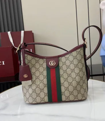 Gucci Inspired GG Monogram Shoulder Bag with Web Stripe & Leather Accents size:23×21×12cm #A53846 Gucci Inspired GG Monogram Shoulder Bag with Web Stripe & Leather Accents size:23×21×12cm #A53846