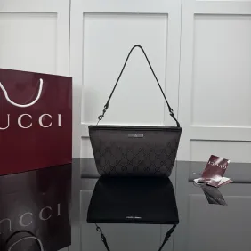 Brand G Women's Canvas Shoulder Handbag A0014P | W17×H12.5×D10cm #B69310
